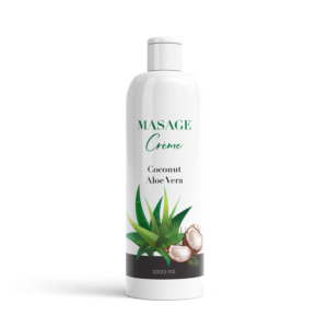 Massage-Creme label for a young pharmacy | Label Design by Shark1