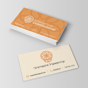 Simple :  A Therapist is looking for a Design | Diseño de Tarjeta de Presentación por Ana White