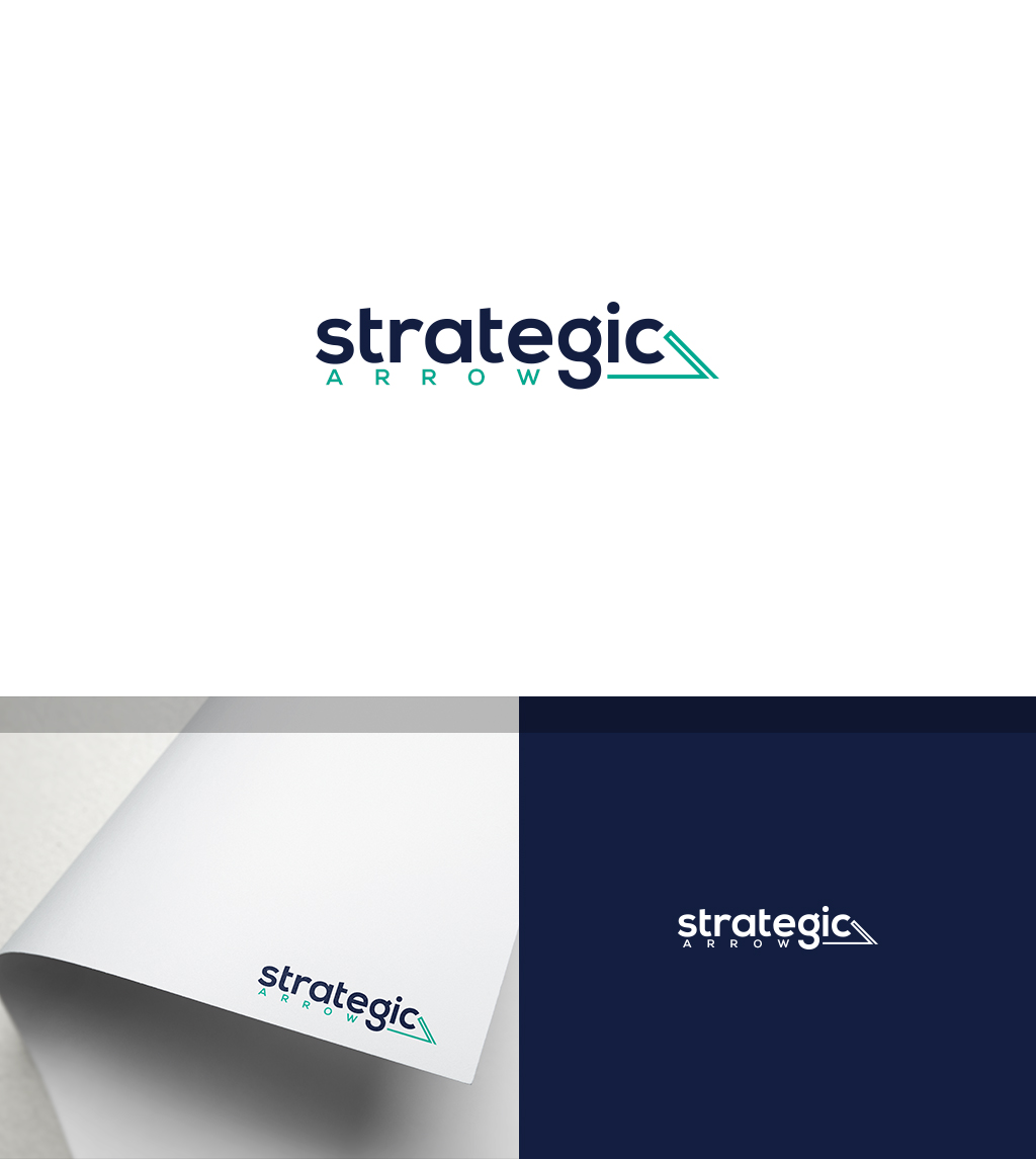 Logo Design by JohnM. for Strategic Arrow Limited | Design #21310138
