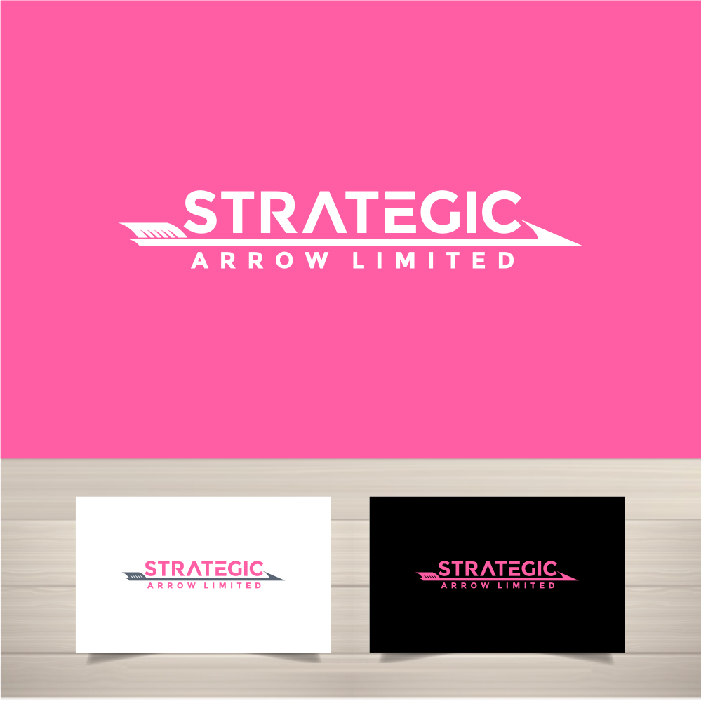 Logo Design by south door for Strategic Arrow Limited | Design #21357559