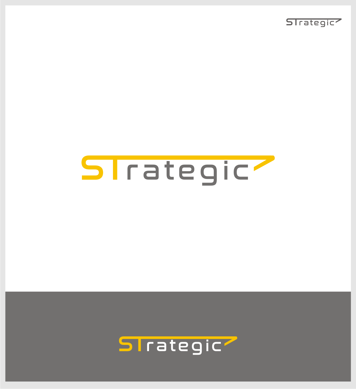 Logo Design by T I K H E - L M W for Strategic Arrow Limited | Design #21345282