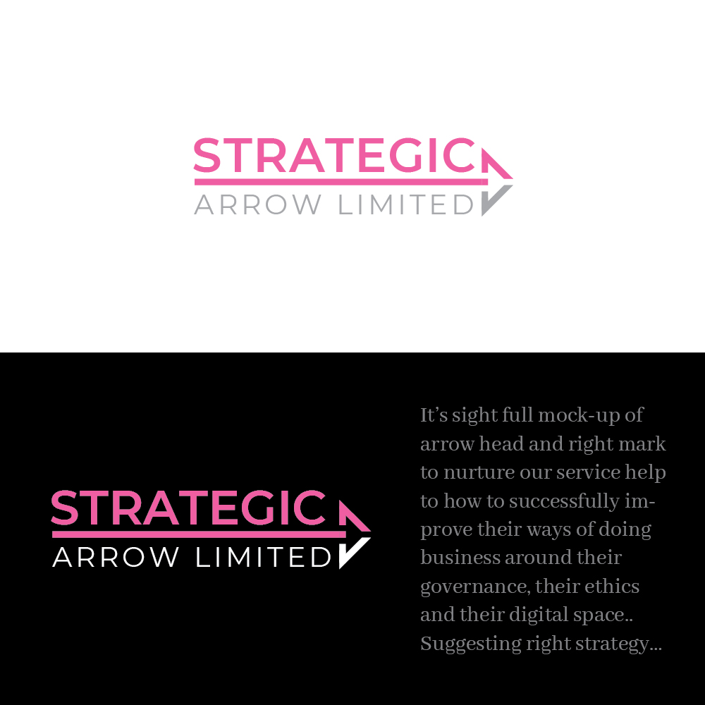 Logo Design by nandkumar for Strategic Arrow Limited | Design #21309887