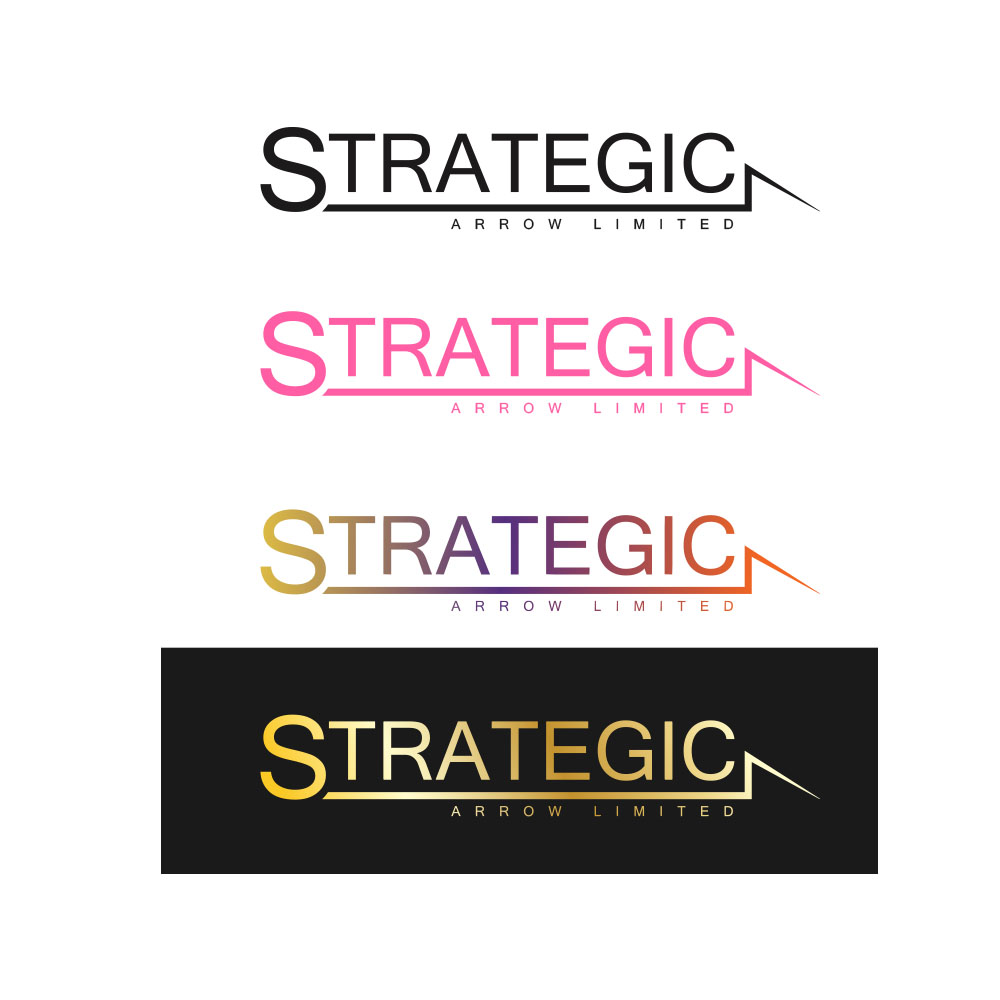 Logo Design by Sarastudioo for Strategic Arrow Limited | Design #21342289