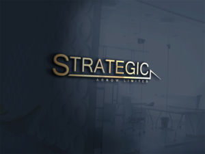 Logo Design by Sarastudioo for Strategic Arrow Limited | Design: #21342316