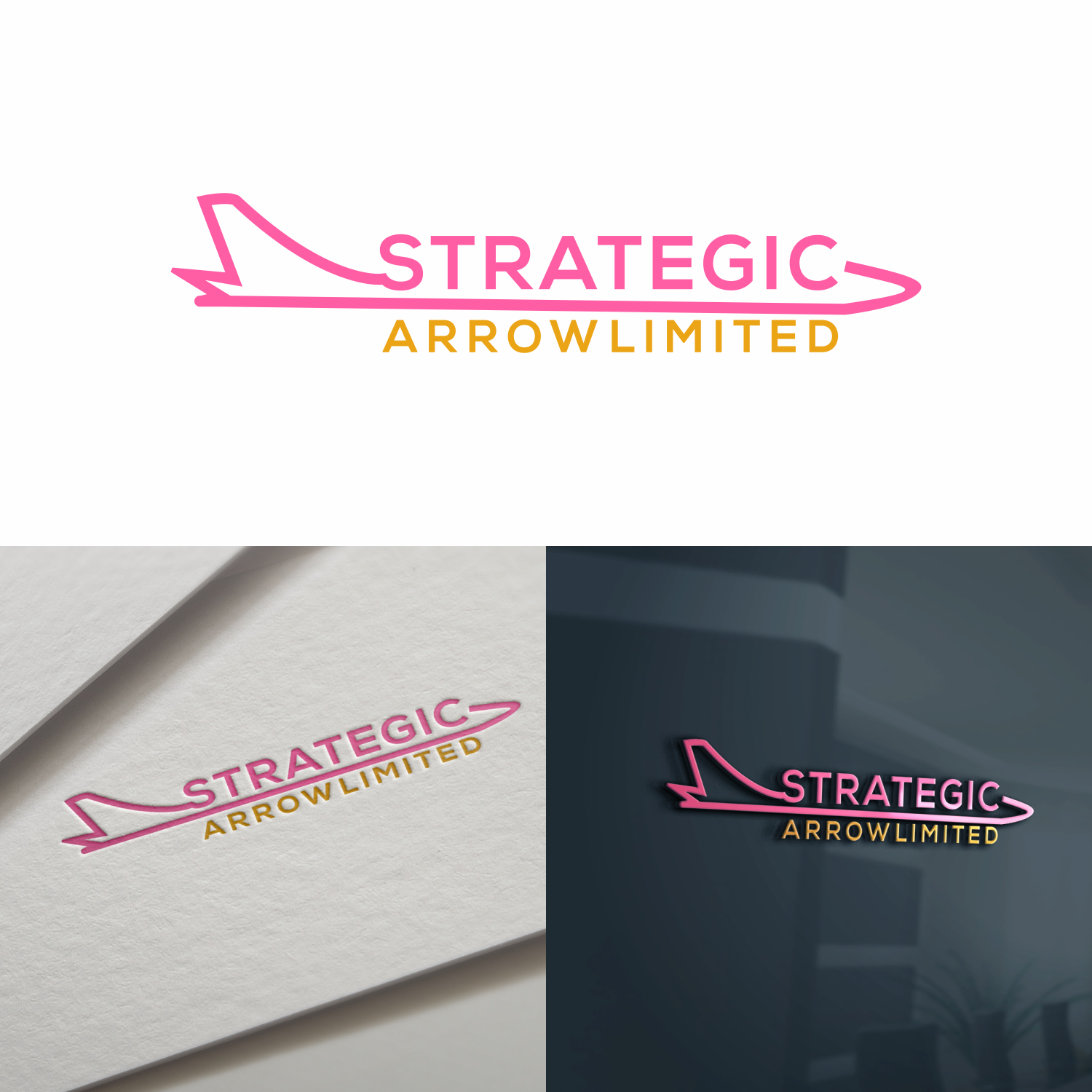 Logo Design by suthita 2 for Strategic Arrow Limited | Design #21359359