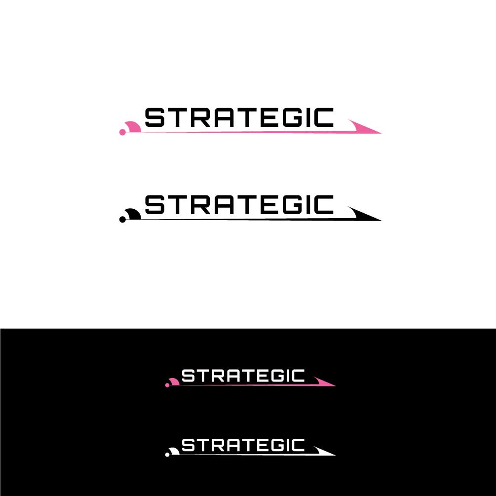 Logo Design by A·W for Strategic Arrow Limited | Design #21348496
