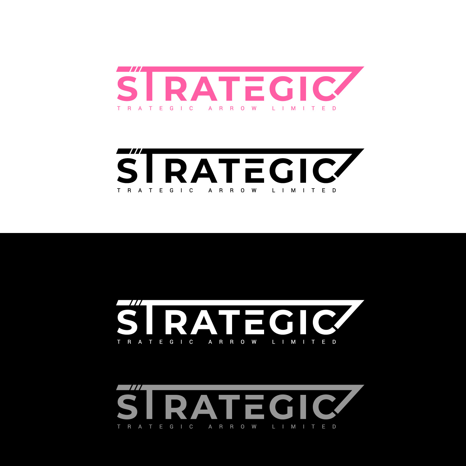 Logo Design by Pictache for Strategic Arrow Limited | Design #21344436