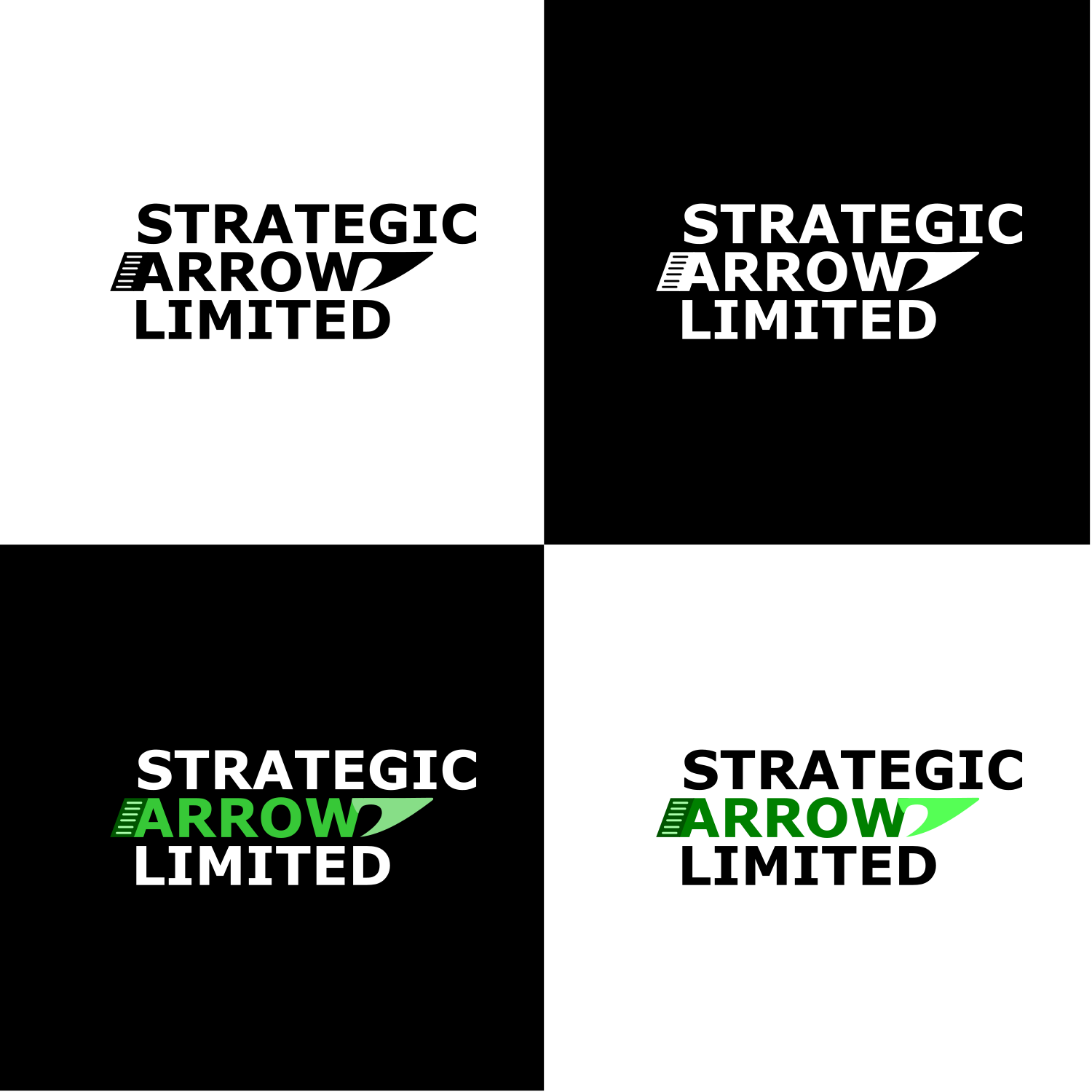 Logo Design by Ber.Logo for Strategic Arrow Limited | Design #21347768