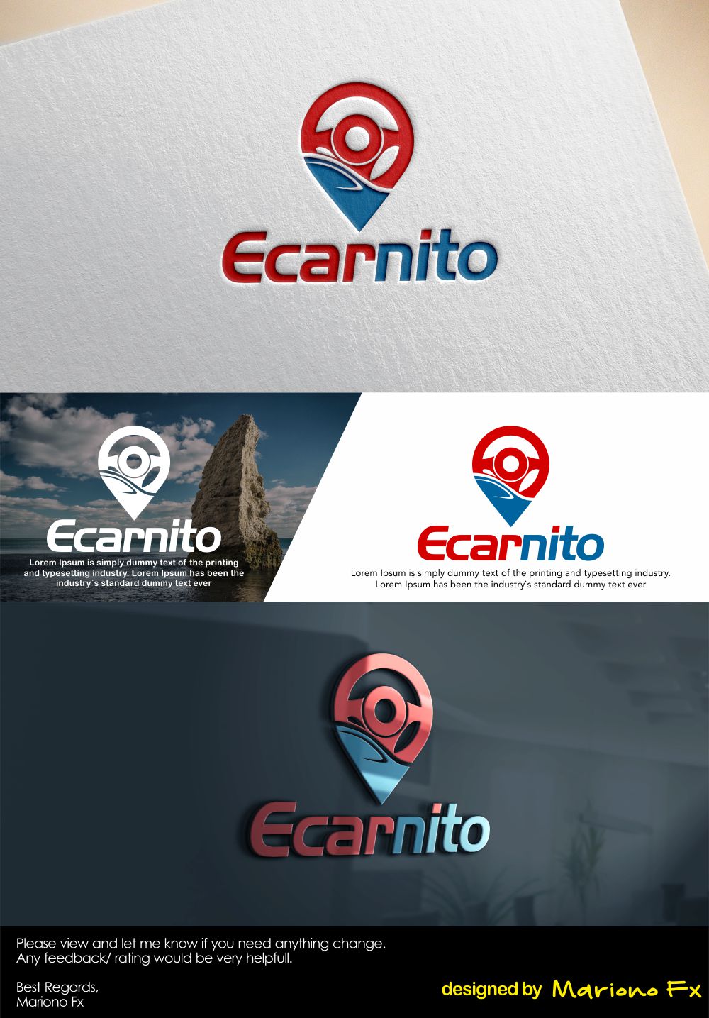 Logo Design by Mariono Fx for DealerSeed | Design #21312767