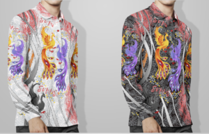 Fashion Dye Sublimation Designs  | Diseño de Camiseta por Kero