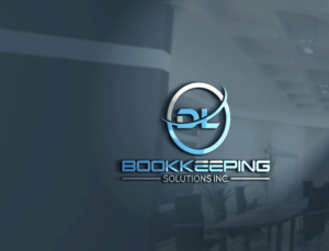 Logo Design by Mustakim for DL Bookkeeping Solutions Inc. | Design: #21314771