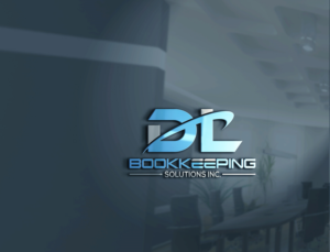 Logo Design by Mustakim for DL Bookkeeping Solutions Inc. | Design #21316961