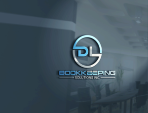 Logo Design by Mustakim for DL Bookkeeping Solutions Inc. | Design: #21319024
