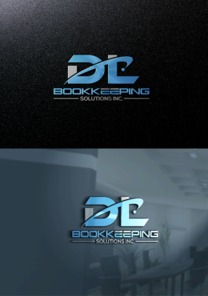 Logo Design by Mustakim for DL Bookkeeping Solutions Inc. | Design: #21322222