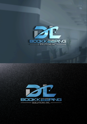 Logo Design by Mustakim for DL Bookkeeping Solutions Inc. | Design: #21322296