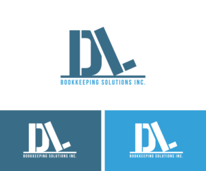 Logo Design by designmind78 for DL Bookkeeping Solutions Inc. | Design: #21317595