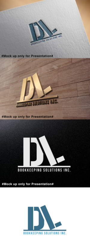 Logo Design by designmind78 for DL Bookkeeping Solutions Inc. | Design: #21317596