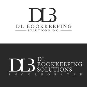 Logo Design by Ivanbitar for DL Bookkeeping Solutions Inc. | Design: #21319145