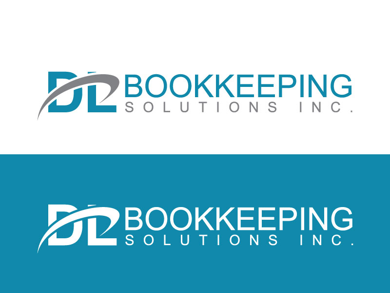 Logo Design by ToreKhaici for DL Bookkeeping Solutions Inc. | Design: #21319404