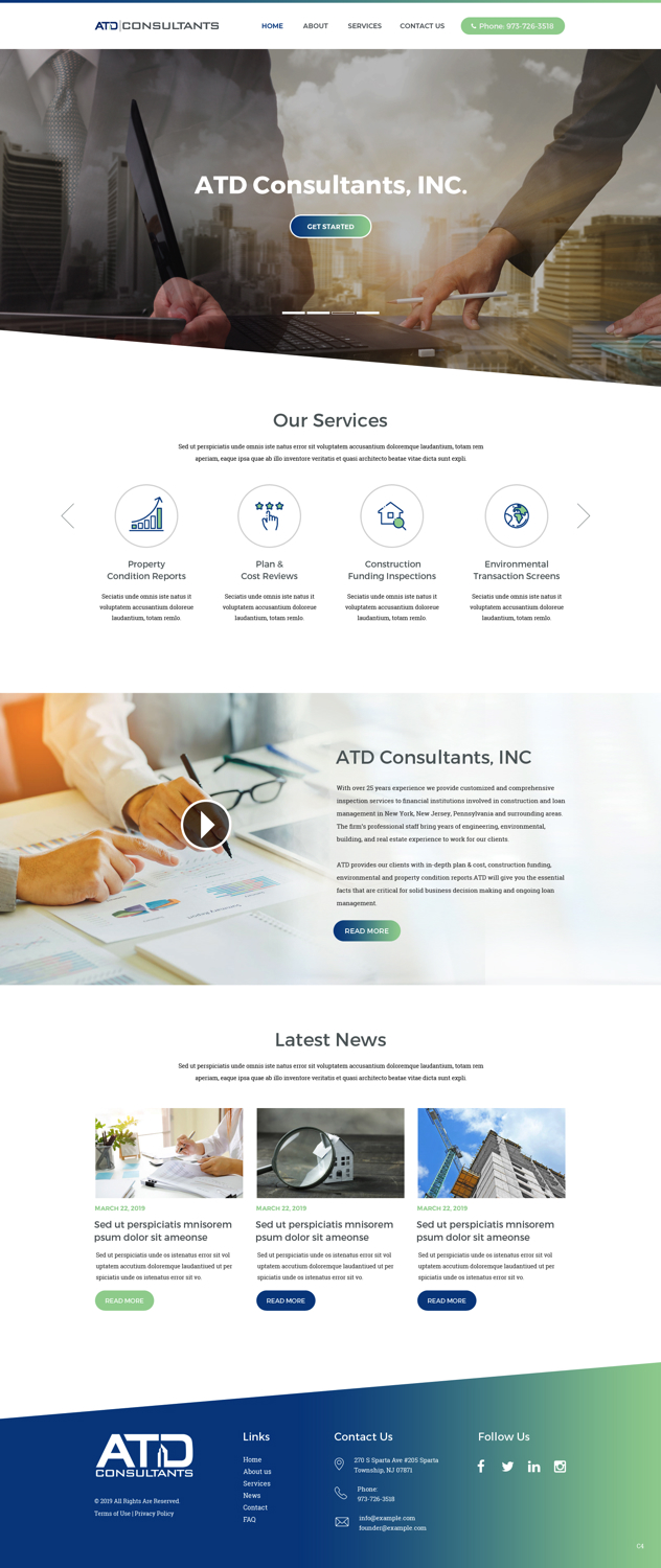 Web-Design von pb für dieses Projekt | Design #21320301