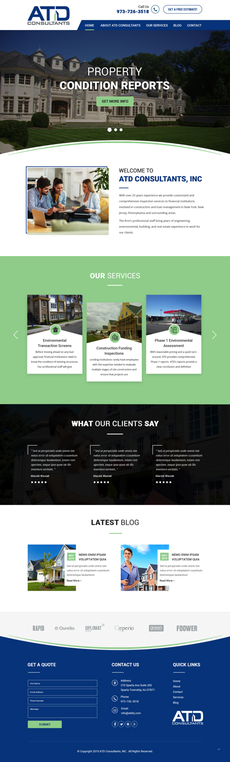 Web Design by pb for this project | Design #21320304