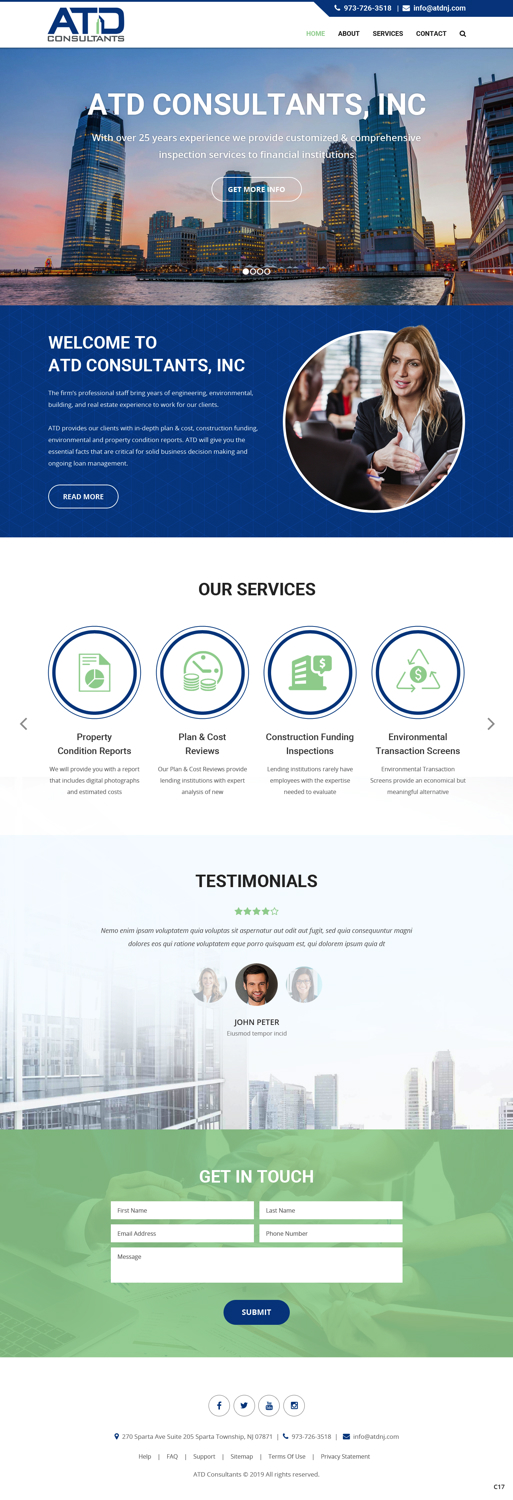Web Design par pb pour ce projet | Design #21320306