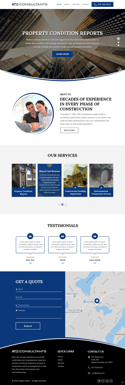 Web Design by pb for this project | Design #21320308