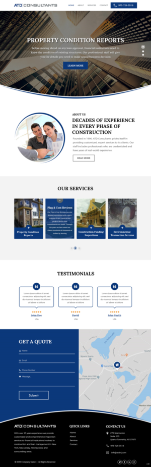 Web Design by pb for this project | Design: #21320308