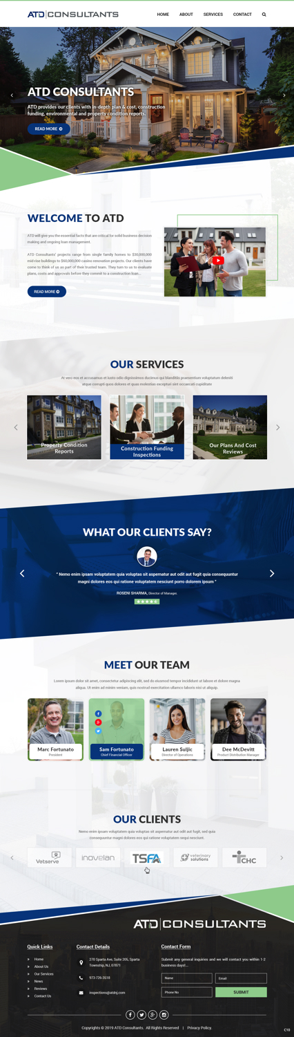 Web Design by pb for this project | Design #21320309