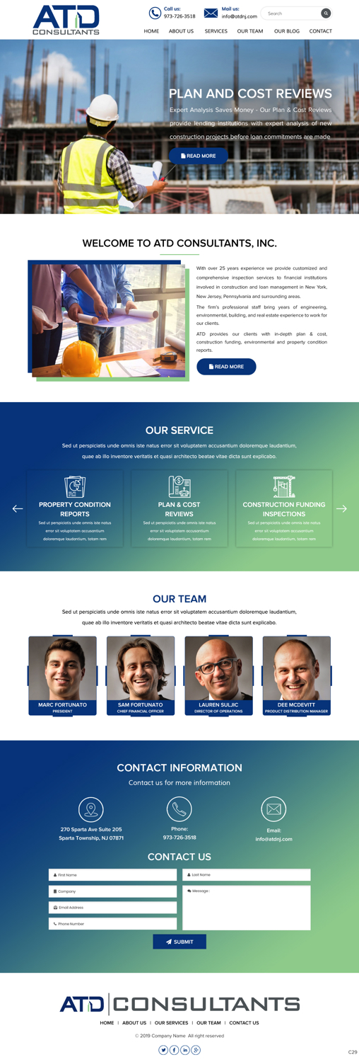 Web Design by pb for this project | Design #21320310