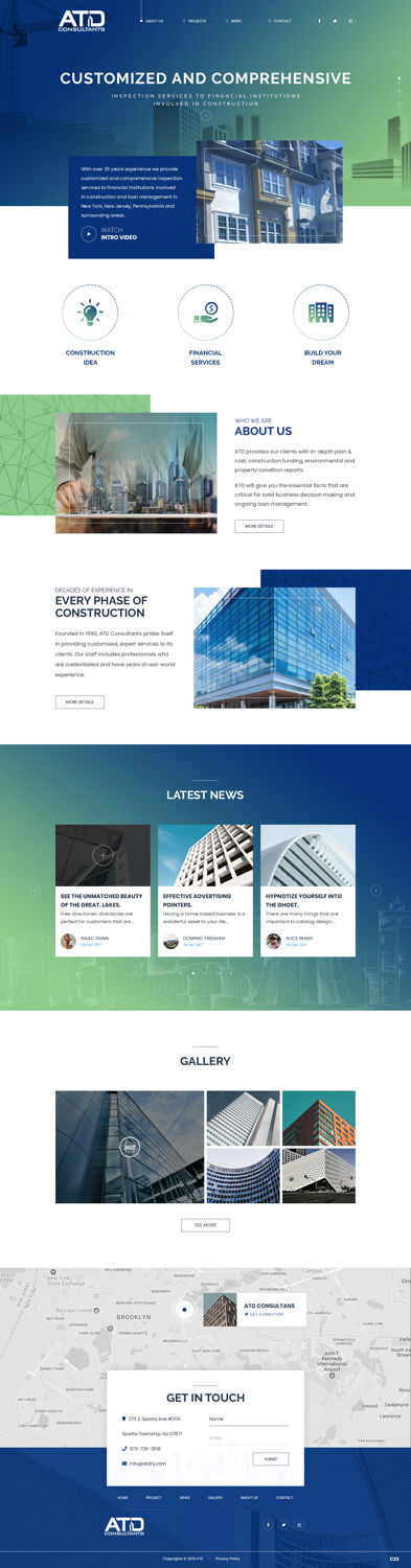 Web Design by pb for this project | Design #21320311