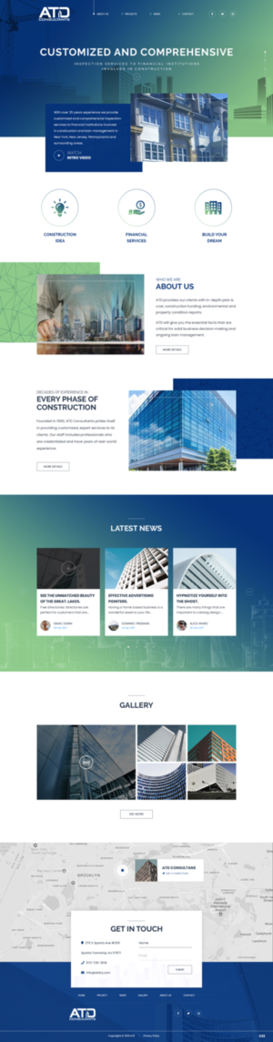 Web Design by pb for this project | Design: #21320311