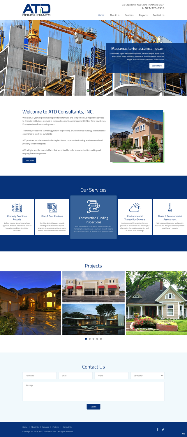Web Design by pb for this project | Design #21320313