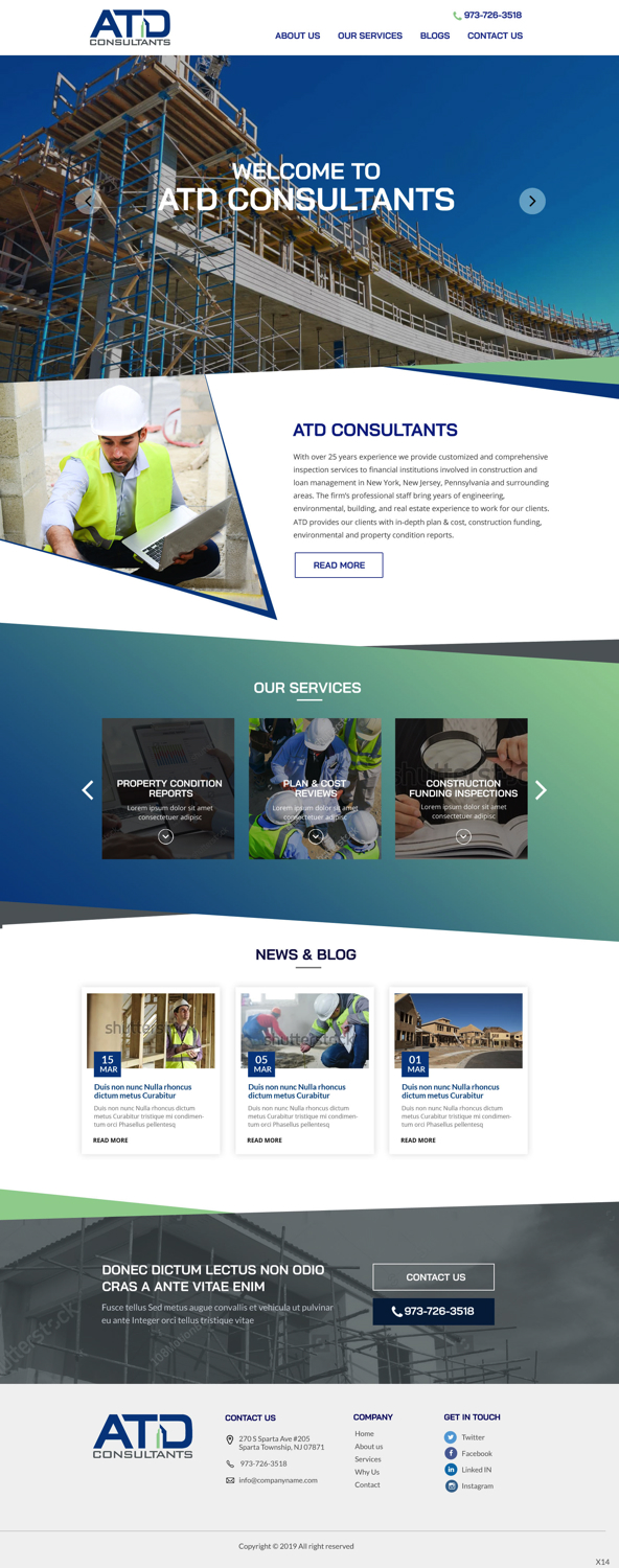 Web Design by pb for this project | Design #21320314