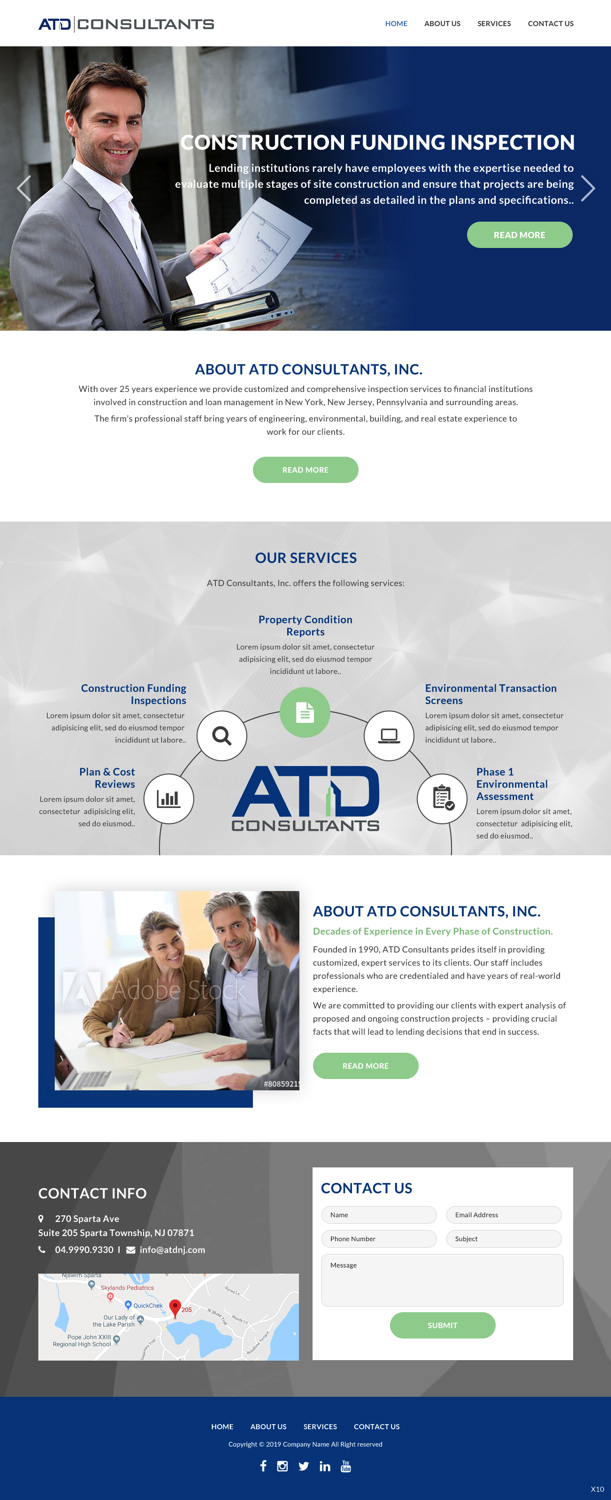 Web Design by pb for this project | Design #21320315