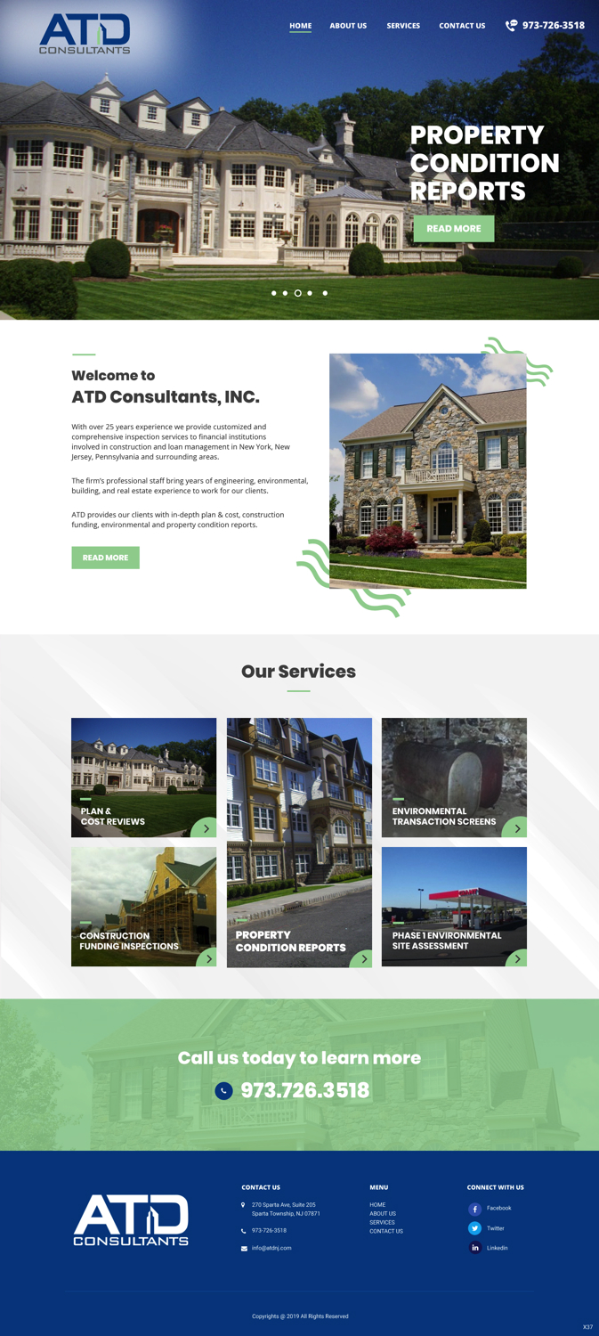Web Design by pb for this project | Design #21320316