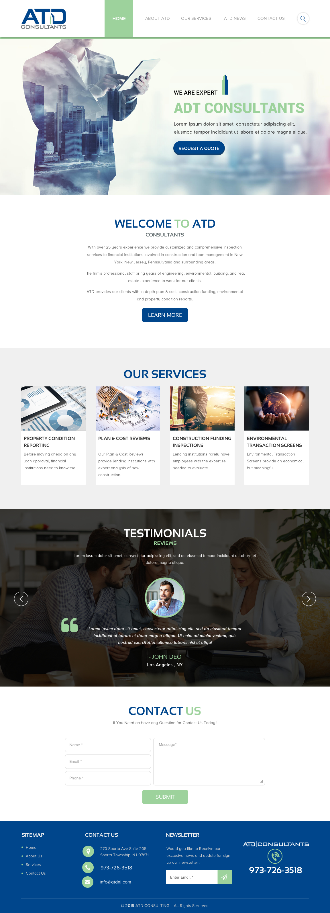 Web Design by rightway for this project | Design #22125462