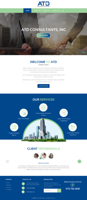 Web Design by rightway for this project | Design: #22125464