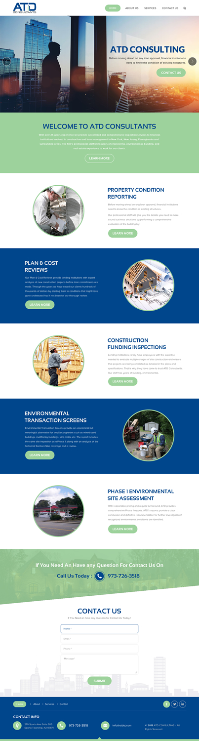 Web Design by rightway for this project | Design #21318479