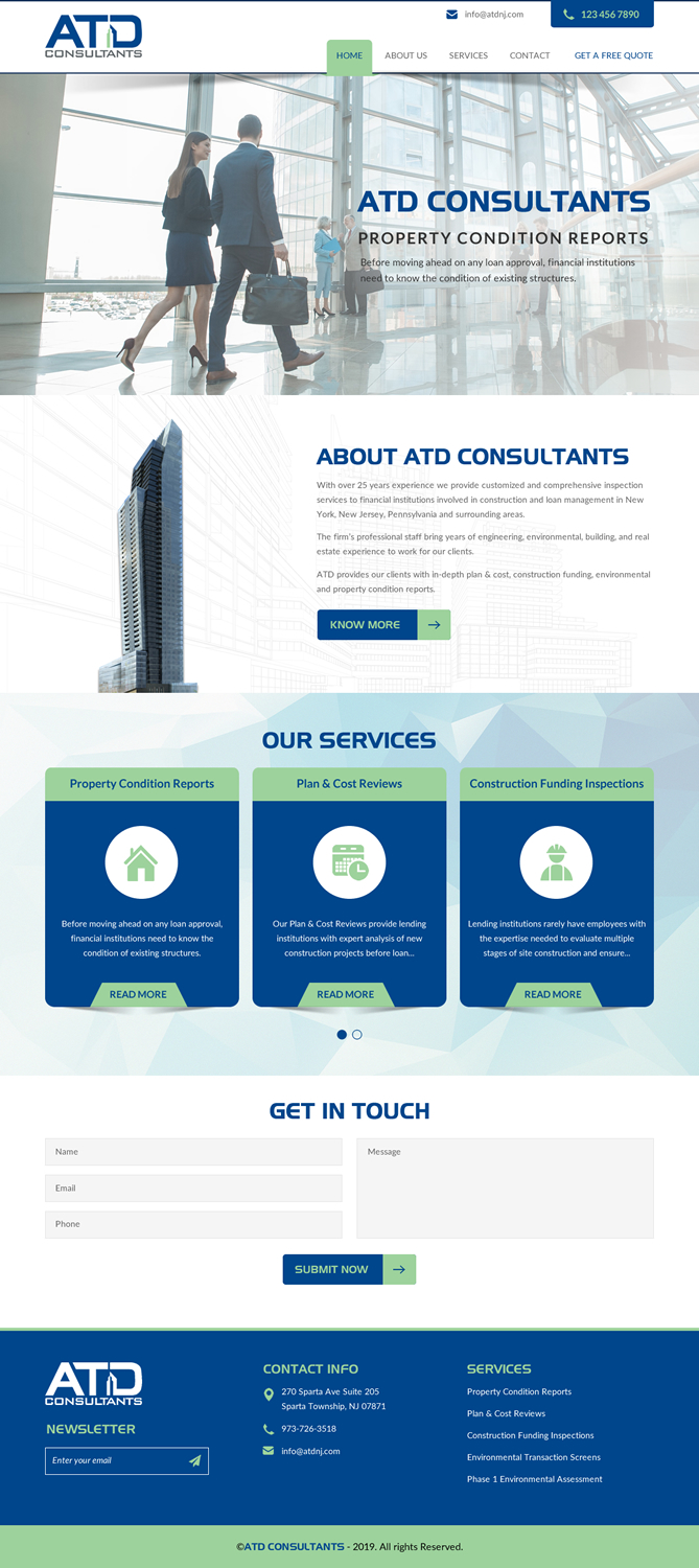 Web Design by rightway for this project | Design #21318480