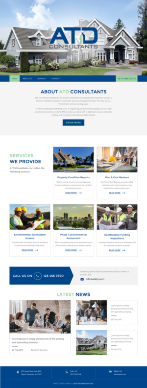 Web Design by rightway for this project | Design: #21318489
