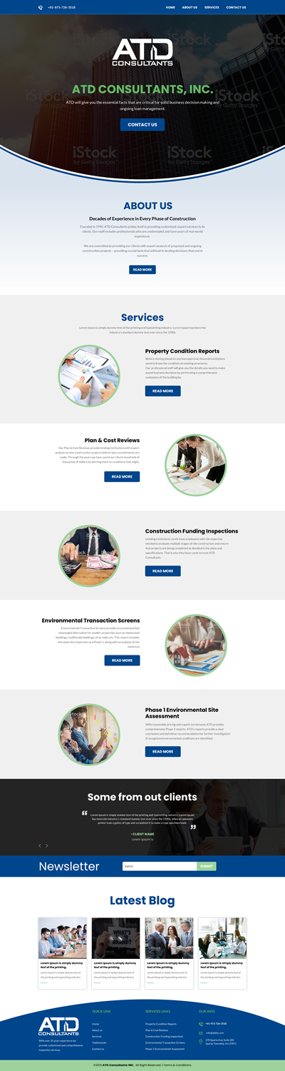 Web-Design von rightway für dieses Projekt | Design #21318494