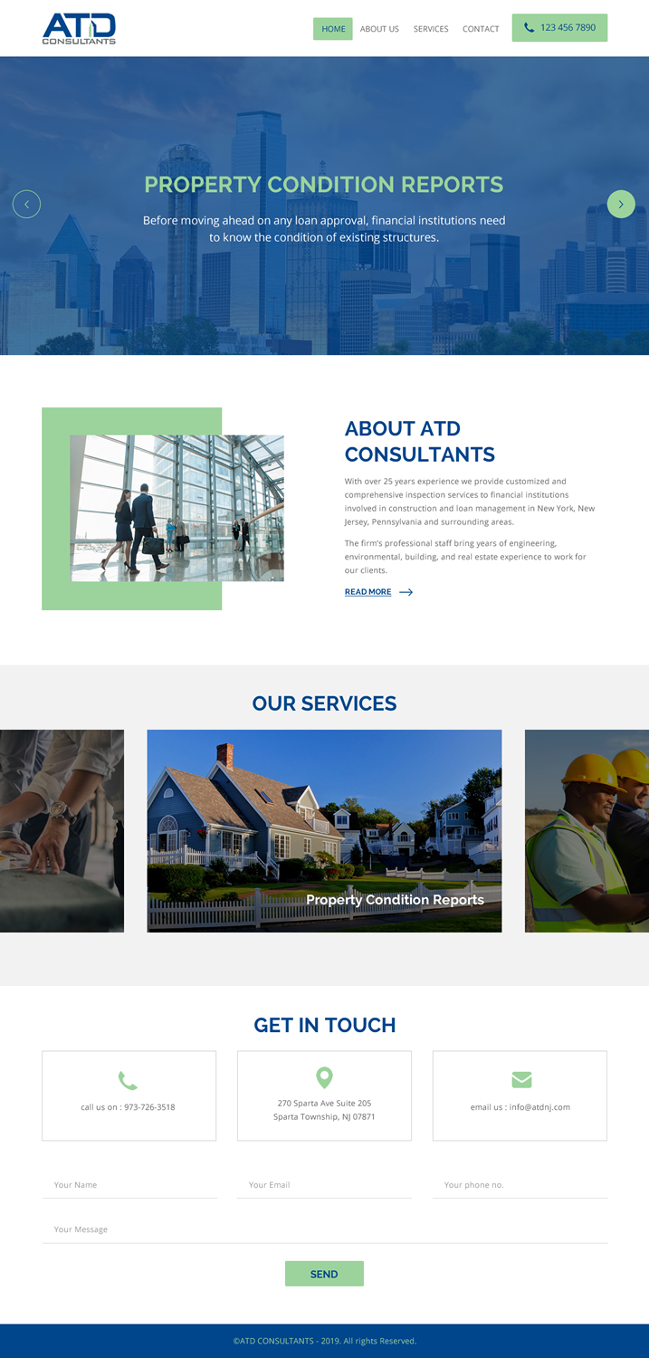 Web Design by rightway for this project | Design #21318497