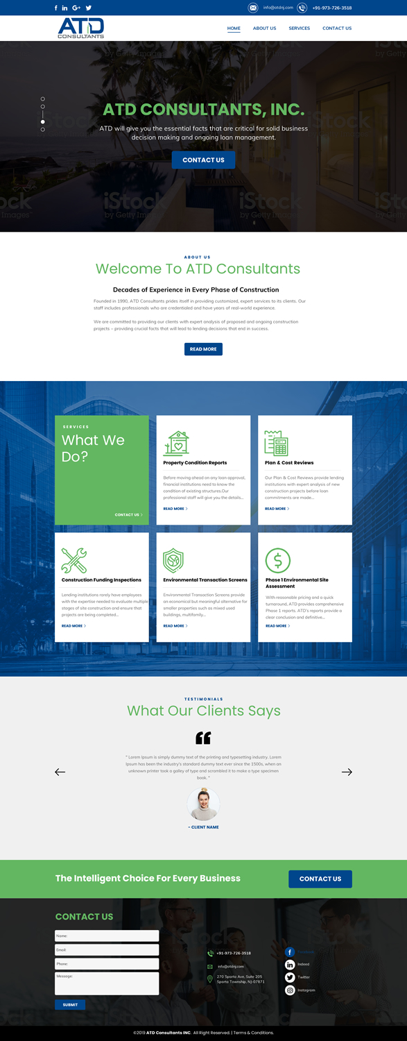 Web-Design von rightway für dieses Projekt | Design #21318499