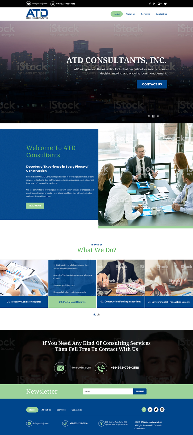 Web Design by rightway for this project | Design #21318518