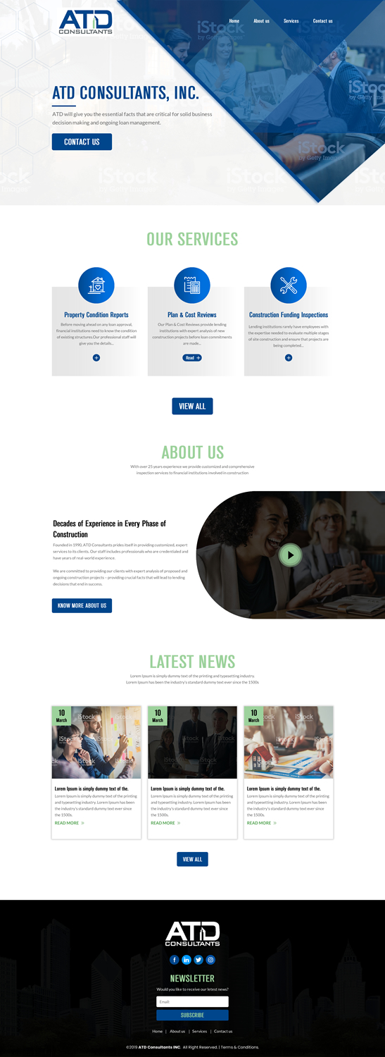 Web Design by rightway for this project | Design #21318519