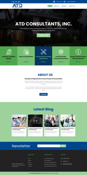 Web Design by rightway for this project | Design: #21318521