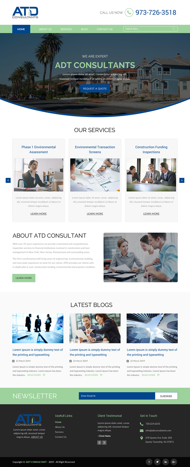 Web Design by rightway for this project | Design #21318537