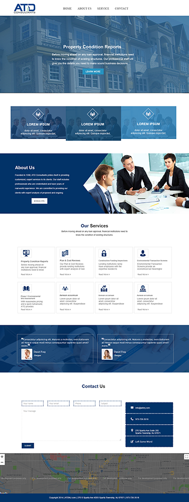 Web Design by mjsteadfast for this project | Design #21327064