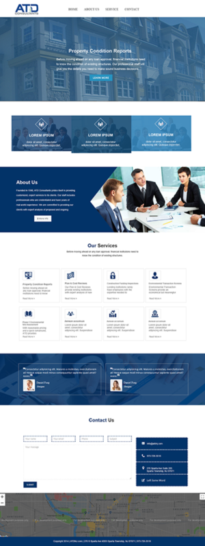 Web-Design von mjsteadfast für dieses Projekt | Design #21327064